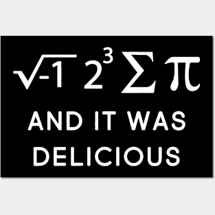 funny math Posters and Art